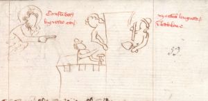 Stiftsbibliothek - 114, fol. 53r - 1380 (circa)