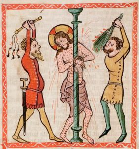 Universitäts- und Landesbibliothek - Hs 2505, fol. 36v - 1360 (circa)