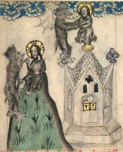 Bibliothèque nationale de France - lat. 511, fol. 13v - 1370 (circa)