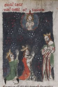 Stiftsbibliothek - Cod. 101, fol. 11v - 14th century (late)