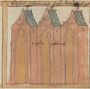 Bibliothèque nationale de France - lat. 9586, fol. 6r - 15th century (second quarter)