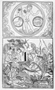 Zentralbibliothek - C 101, fol. 10v - 15th century (second half)
