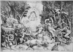 Ghisi, Giorgio (1520-1582) - 16th century