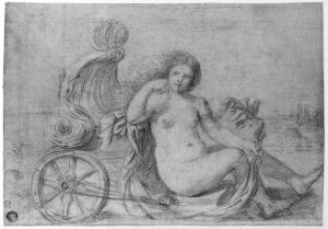 Guercino (Giovanni Francesco Barbieri) (c1591-1666) - 17th century (early)