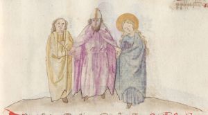 Bayerische Staatsbibliothek - Clm 9716, fol. 15r - 15th century