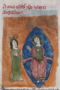 Stiftsbibliothek - Cod. 101, fol. 42r - 14th century (late)