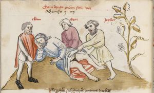 Universitätsbibliothek - Cod.I.2.2.24 (Oettingen-Wallersteinsche Bibliothek), fol. 41v - 1456