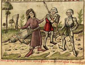Provinzialbibliothek - 2 Ms. 46, fol. 43r - 1415 (circa)