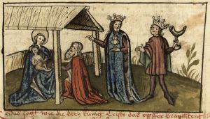 Provinzialbibliothek - 2 Ms. 46, fol. 22r - 1415 (circa)