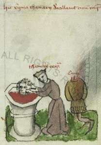 Biblioteca Apostolica Vaticana - Pal. lat. 1806, fol. 32r - 1401 (circa)