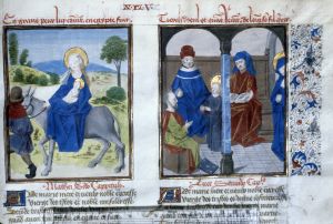Kunstbibliothek - CD 1 R (formerly Lipp. 403), fol. 50r - 1450 (circa)