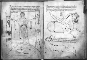 Stiftsbibliothek - 296, fol. 91v-92r - 12th century