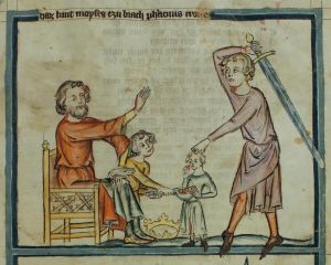 Badische Landesbibliothek - Karlsruhe 3378, fol. 37 - 14th century (middle)