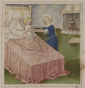 Bibliothèque municipale - 183, fol. 4r - 1450 (circa)