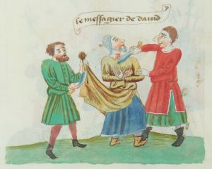Bibliothèque nationale de France - fr. 188, fol. 26r - 15th century (middle)