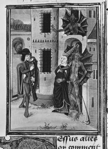 British Library - Royal 17 E IV, fol. 155r - 1470