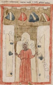 Biblioteca Apostolica Vaticana - Reg. lat. 99, fol. 34v - 1428