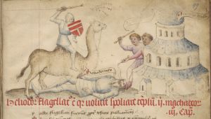 Kongelige Bibliotek - GKS 79 folio, fol. 99r - 1440 (circa)