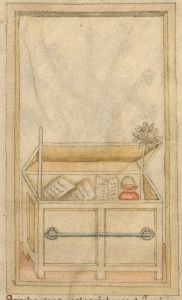 Bibliothèque de l'Arsenal - 593, fol. 12r - 14th century (second half)