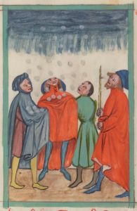 Bibliothèque nationale de France - lat. 9585, fol. 21r - 15th century (first half)