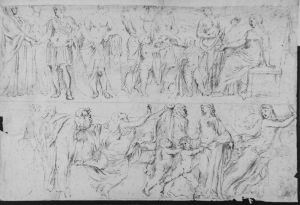 Luzio Romano (active 16th century) - 16th century (late)