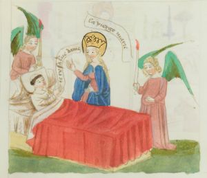 Bibliothèque nationale de France - fr. 188, fol. 51v - 15th century (middle)