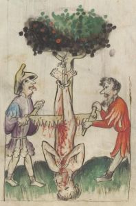 Universitätsbibliothek - Pal. germ. 432, fol. 30r - 1420 (circa)