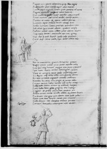 Basinio da Parma (Basinius Parmensis) p.5v - 15th century (second half)