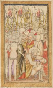 Bibliothèque de l'Arsenal - 593, fol. 37v - 14th century (second half)