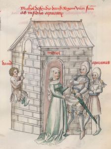 Bibliothèque nationale de France - lat. 512, fol. 40r - 15th century (early)