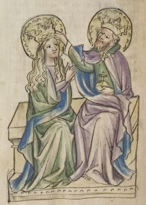 Universitätsbibliothek - Pal. germ. 432, fol. 57v - 1420 (circa)