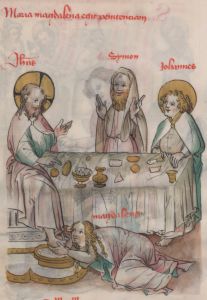 Bibliothèque nationale de France - lat. 512, fol. 15v - 15th century (early)