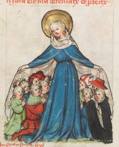 Benediktinerkollegium - Cod. membr. 8, fol. 38v - 1427