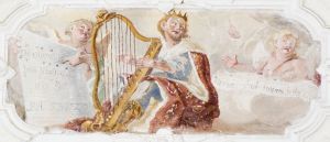 Haffe, Anton Wenzeslaus (active c1710-1733) - 1727