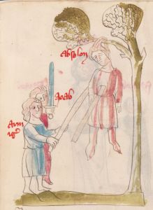 Universitätsbibliothek - Cod.I.2.2.23 (Oettingen-Wallersteinsche Bibliothek), fol. 29r - 1350 (circa)