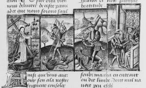 University Library - Hunter 60 (T.2.18), fol. 42r - 1454