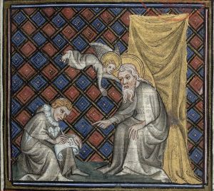 Bibliothèque Mazarine - 1729, fol. 74va - 1370 (circa)