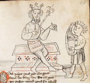 Kantonsbibliothek - VadSlg Ms. 352, fol.1-2, fol. 33 - 1440 (circa)