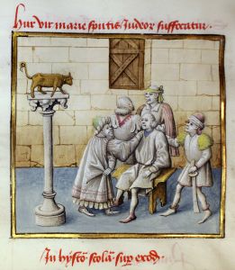Newberry Library - 40, fol. 19v - 1460 (circa)