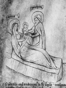 Magdalene College (Pepys Library) - 2359, fol. 4v - 15th century