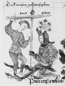 Bibliothèque royale de Belgique - 281-283 (cat. no. 2140), fol. 17r - 1390 (circa)