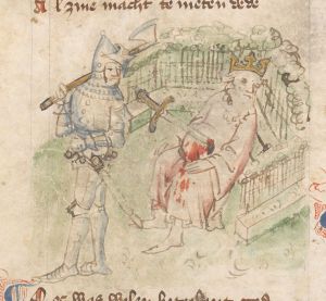 British Library - Add MS 11575, fol. 69v - 1410 (circa)