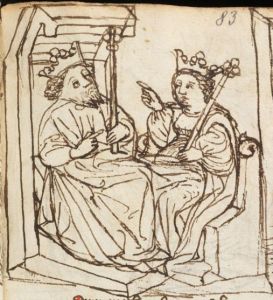 Kantonsbibliothek - VadSlg Ms. 352, fol.1-2, fol. 83 - 1440 (circa)