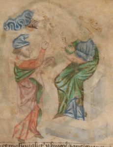 Biblioteka Uniwersytecka - I F 108 a, fol. 26v - 15th century (first half)