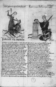 Bibliothèque royale de Belgique - 281-283 (cat. no. 2140), fol. 34r - 1390 (circa)