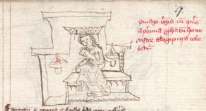 Stiftsbibliothek - 114, fol. 9r - 1380 (circa)