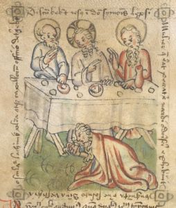 British Library - Sloane MS 361, fol. 16v - 15th century (first half)