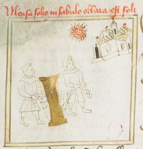 Universitätsbibliothek - Cod. Haen. 3506, fol. 17r - 1436