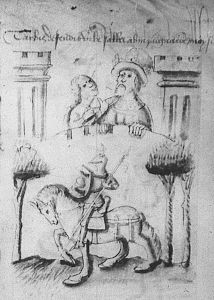 Biblioteca Nazionale Universitaria - I.II.11, fol. 42r - 15th century (second quarter)