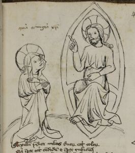 Stiftsbibliothek - Cod. 166, fol. 42r - 15th century (early)